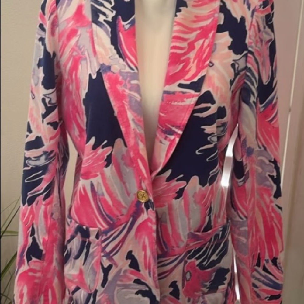 Lilly Pulitzer Knit Blazer